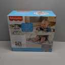 Fisher-Price Portable Baby Chair Sit-Me-Up Floor Seat with Snack Tray, Newborn Sensory Activity Toys & Plush Cute Sloth Washable Pad​