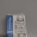 amBand M1 Sport Case Band for Apple Watch Ultra 3/2/1 & SE 3/2/1 & Series 11 10 9 8 7 6 5 4 3 49mm 46mm 45mm 44mm 42mm 41mm 40mm 38mm, Shockproof & Scratch Resistant Rugged Bumper for Men (Black)