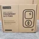 Smonet Smart Lock With Keyless Entry & IC Fobs