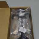 Refila 2 Pack Diameter 0.75 in/1 in (19mm/25mm) Double Curtain Rod Bracket - Modern Ceiling Mount Double