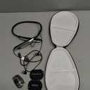 Ears & Nose Red Light Therapy, 650nm Red Light Therapy for Ears & Nose, 2-in-1 Rehears Device Daily Wellness with Case (Inky)