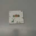 Musical Note Stained Glass Orament - Christmas Ornament - Christmas Decorations for Tree - Holiday Present ldeas - Gift Exchange