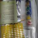 KeaBabies Baby Hand and Footprint Kit - Clay Handprint Keepsake Frame, Newborn Nursery Picture Frame, Personalized New Mom Gifts for Baby First Christmas Shower (Alpine White) (Duo Frame, 13" x 7.8")