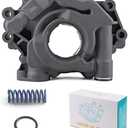 AULINK 10452 Oil Pump High Pressure (5.7L 6.4L) OE Replacement For 2009-2023 Chrysler 300 Aspen Dodge Charger Durango Challenger Ram 1500 2500 3500 4500 5500 Jeep Grand Cherokee Commander
