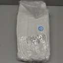 COZSINOOR Goose Feather Pillows Queen Size Set of 1 - Hotel Down Bed Pillow for Sleeping, Soft 600 TC Cotton Cover, Fluffy Support Surround Fill Down Alternative for Back, Stomach, Side Sleepers