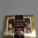 Ferrero Collection, 12 Count, Premium Gourmet Assorted Hazelnut Milk Chocolate, Dark Chocolate and Coconut, 4.6 oz BB 9/24/25