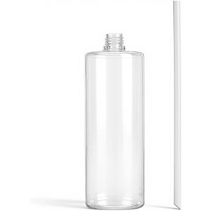 Updated Soap Dispenser Bottle for Kitchen Sink Replacement 500 ML/17 oz Under Sink Soap Dispenser Bottle with Straw Suitable for Dishwashing Liquid Hand Lotion