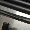 3Tier Toilet Overhead Shelf, Freestanding Metal Bathroom over Toilet Organizer Rack, SpaceSaving Toilet Overhead Storage Rack, Tall Bathroom Toilets Shelf for Restroom, Laundry, Balcony, Black