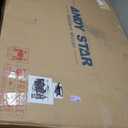 ANDY STAR 30x40 Inch Gold Bathroom Mirror, Arch Top Design Stainless Steel Mteal Frame, Brass Arch Mirrors for Wall Ideal for Bathroom, Entry, Living Room