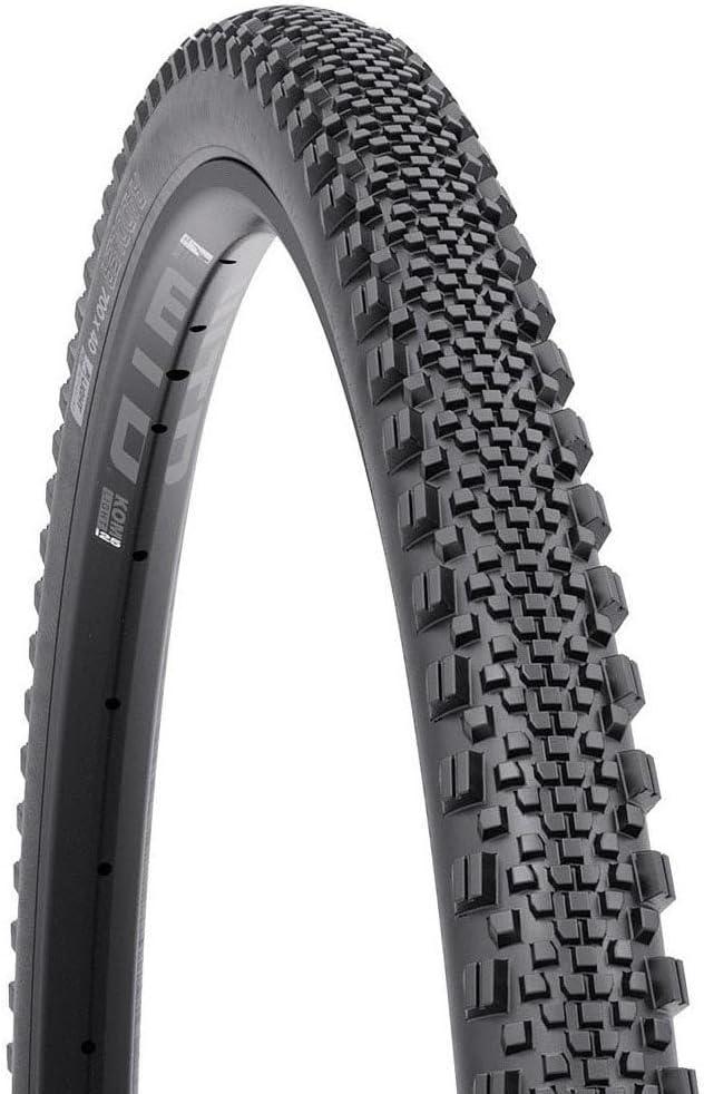 Raddler Fast Rolling Bike Tire - High-Volume Gravel Tire with SG2 Puncture Protection - Optimized for Speed & Traction - Ideal for Gravel Adventures - Black or Tan Sidewall (700 x 40)