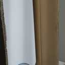 Self Cleaning Cat Litter Box, Open-Top Automatic Litter Box for Multiple Cats with App Control, Safety Sensors Protection, Odor Control Includes 2 Roll Waste Bin Liners and 1 Litter Mat, White