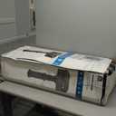 ARCHITECTURAL MAILBOXES Grand Haven Plastic, Mailbox and Post Kit, Black Extra Large