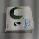 Kemier Collapsible Silicone Water Bottles-750ML, Medical Grade, BPA Free.Can Roll Up, 26oz, Leak Proof Foldable Sports & Outdoor Water Bottles (Blue)