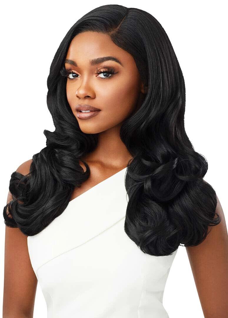 Outre Lace Front Wig - Perfect Hair Line 13x6 - AURABEL (OFF BLACK 1B)