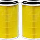 2 Packs P200S/G200S Filter Replacement for Pet, Compatible with P200S/P200 Max/P200 Pro Air Purifier & G200S/G200 Air Purifier, High-Efficiency 3-in-1 H13 True HEPA Activated Carbon Filter