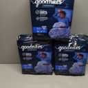 Goodnites Boys' Nighttime Bedwetting Underwear, Size Extra Large (95-120 lbs), 63 Ct (3 Packs of 21)