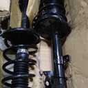 cciyu FWD Rear Complete Struts shock and Struts Fits for 2008 2009 2010 2011 2012 2013 for Toyota Highlander 2013 2014 2015 for Toyota Venza 172485 172486 Quick Struts Assembly -2PCS