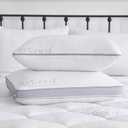 Sleep Innovations Customizable Comfort Gel Memory Foam Pillow, Standard Size, Tencel Cover, Side, Stomach, and Back Sleepers, Soft-Medium-Firm Adjustable Support