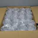 Lilymicky 1000 PACK 9 oz Clear Plastic Cups, 9 Ounce Disposable Drinking Cups for Birthday Parties, Picnics, Ceremonies, and any Events