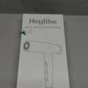 High Speed Plasma Ion Hair Dryer with Diffuser, Professional Blow Dryer 130000 RPM Brushless Motor for Fast Drying,1500W 3Temps/3Speeds Thermo-Control Lightweight Hairdryer for Women Home Travel Salon (Pink)