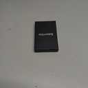 ELEGANTPARK Metal Wallet for Men Initial Monogrammed Gifts for Wedding Birthday Slim Minimalist Money Clip for Men RFID Blocking Engraved Metal Wallets with Money Clip Card Holder Letter G