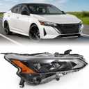 oieoie Full LED Headlights Compatible With 2023 2024 2025 Nissan Altima Projector Headlamps with OE Style DRL (Right Passenger Side)