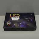 Interior Car LED Strip Lights APP Control, 5 in 1 RGB 16 Million Colors Ambient Lighting Kit with 236 inches Fiber Optic, Music Mode Inside Car Lighting Decorations