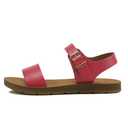 SODA PLENTY ~ Women's Strappy Ankle Wrap Buckle Fashion Flat Sandals, Size 5