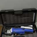 Heavy-Duty Undercut Saw Jamb Saw Kit 1800W 2.5HP 120V 60Hz, with Two 6.5" Alloy Blade (Wood) and One Diamond Blade (Tiles and Masonary), 13ft Cord, Model EUS1800