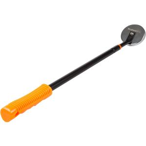 Telescoping Magnetic Pickup Tool - 40-Inch Magnet Stick with 50lb Capacity to Safely Retrieve Nails, Screws, and Metallic Objects by Stalwart (Orange)