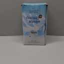 Topcee Cooling Blanket (90"x90" Queen Size) for Night Sweats, Absorbs Heat to Keep Adults Cool on Warm Nights