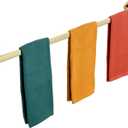 36 Inch Bathroom Towel Bar Bath Towel Rack Kitchen Towel Holder Long Towel Rails Wall Mounted SUS304 Stainless Steel Brushed Gold AN4001GD-L36