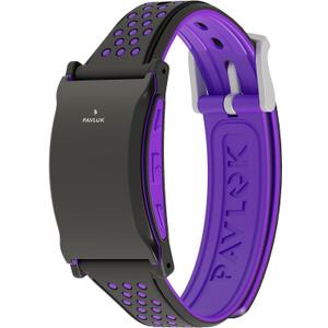 Pavlok Shock Clock 3 | Smart Alarm for Heavy Sleepers & Habit Breakers | Vibration, Beep & Safe Zap Wake Up | App-Controlled | Waterproof & Sweatproof | Silent Alarm for Couples | Black