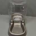Petmate Pet Cafe Cat and Dog Water Dispenser - Water Bowl for Cats and Dogs, USA Made, 3 GAL, Pearl Tan