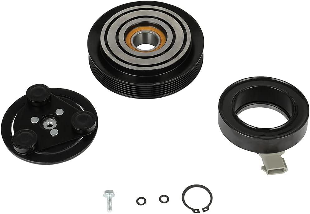 CCIYU AC Clutch 1990 1991-1992 for Ford Bronco 4.9L Air Conditioning Compressor Clutch for 1521162 for Car