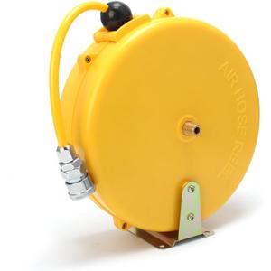 Mini Air Hose Reel With 1/4in. x 26ft.
