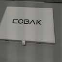 CoBak Magnetic Case with Stand for iPad Pro 13 Inch (M4/M5) 2024/2025, Multiple Viewing Angles, Smart Auto Sleep/Wake Cover with Corner Protection with Apple Pencil Holder Strap,Matte Black