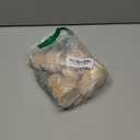 4 Inch Wooden Furniture Legs (10cm) Set of 4 Solid Hardwood Replacement Bun Feet for Sofa, Couch, Chair, Ottoman, Dresser, Cabinet, Coffee Table - M8 Predrilled Screw Holes (Unfinished)