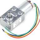 DC 12V high Turbine Gear Motor, with Encoder Strong self-Locking 10/20/30/40 /100 RPM(30RPM)