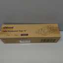 Under Desk Cable Management Tray 2 Pack White, Cable Management Under Table, Cord Organizer Tray for Wire Management, Home & Office Standing Desk Cord Organizer