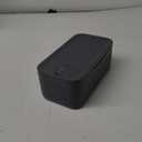 Lockable Storage Box,Medicine Lock Box Travel Case,Refrigerator Bin Container for Food,Medicines,Snacks,Locking Mobile Cell Phone Device Jail,Small Lockbox for Office,Home,School,Father Gift (Navy)