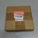 DARENYI 4Pcs Glass Round Mirror Tile, 6 Inch Self Adhesive Sticker, Small Circle Sheet for DIY Crafts, Plates Trays for Wedding Table Centerpieces Walls Decor