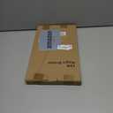 Multifunction Magic Air Broom, Rubber Squeegee Broom with 53" Long Handle, Silicone Floor Scraping Sweeper for Floor Bathroom Foam Kitchen Shower Tile Marble Pet Hair Fur Glass Window Cleaning, Orange