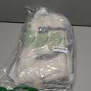 LOVEVOOK Laptop Backpack for Women, 15.6 Inch Work Business Backpacks Purse With Large Capacity, Waterproof Nurse Bag College Bookbag for School, Waterproof Casual Daypack for Travel (Beige-Black)