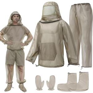 Mosquito Bug Suit for Men Women, Full Body Mosquito Net Suit (Small/Medium) Mosquito Bug Suit for Men Women, Full Body Mosquito Net Suit (Small/Medium)