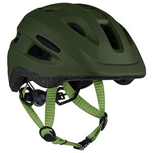 Retrospec Scout Kids Bike Helmet - Multi-Sport Toddler Safety Protection with 14 Vents, Adjustable Fit System, Built-in Sun Visor & Washable Interior in 2 Sizes for Boys & Girls