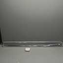 Joydeco No Drill Zebra Blinds for Windows, Cordless Day & Night Dual Sheer Roller Shades, Easy Installation, Free-Stop Light Filtering Privacy Blinds for Home(Grey,46" W x 75" H,2025 Version)