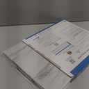 Nexus Self Adhesive 12-Inch Vinyl Floor Tiles, 20 Tiles - 12" x 12", Bianco Marble Pattern - Peel & Stick, DIY Flooring for Kitchen, Dining Room, Bedrooms & Bathrooms by Achim Home Decor