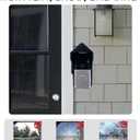 Doorbell Waterproof Mount for Ring, Doorbell Mount Bracket for Ring Battery Doorbell (newest model) Kit with Cover Rain Snow Sun