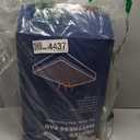 Easthome Heated Mattress Pad Queen Size - Embossed Electric Mattress Pad Cover Dual Control - 1-10 Hours Auto Shut Off with Deep Pocket White